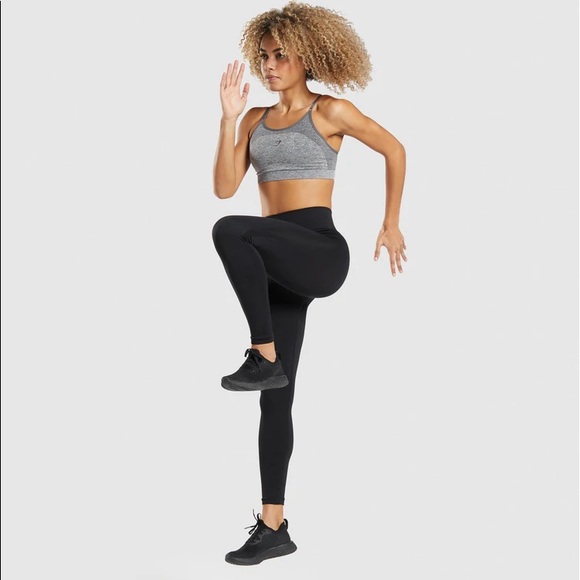 Gymshark Flex Leggings in Black - Picture 1 of 6